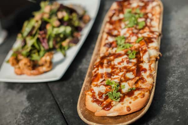 BBQ Chicken Flatbread