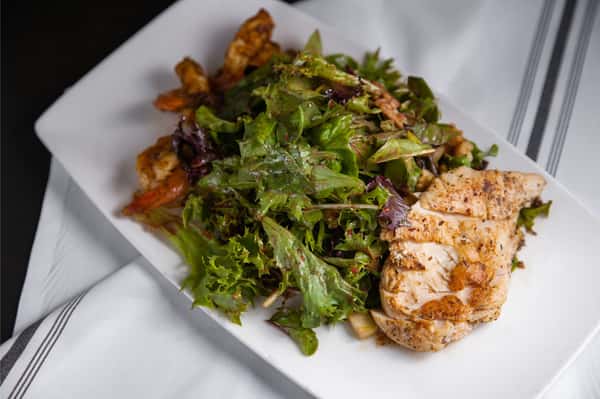 Blackened Shrimp & Chicken
