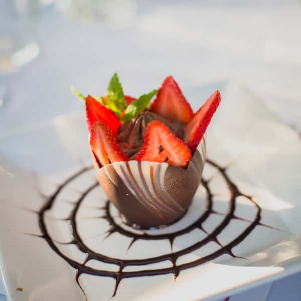Gluten Free Chocolate Mousee