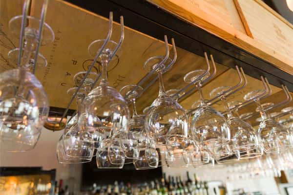 wine glasses