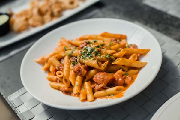 Lido's Famous Spicy Vodka Pasta
