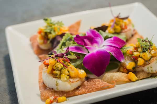 Seared Scallops