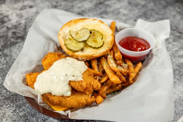 Fried Fish Sandwich