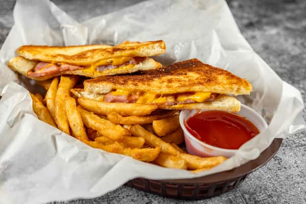 HAM AND CHEESE