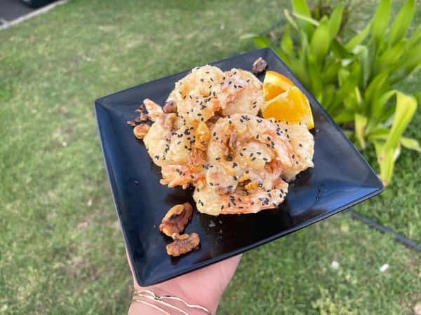 Orange Walnut Shrimp
