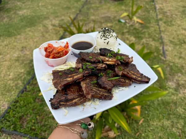 BONE-IN KALBI PLATE
