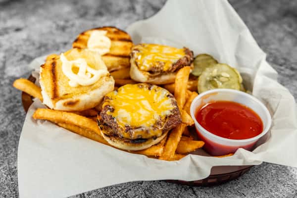 TWIN SLIDERS