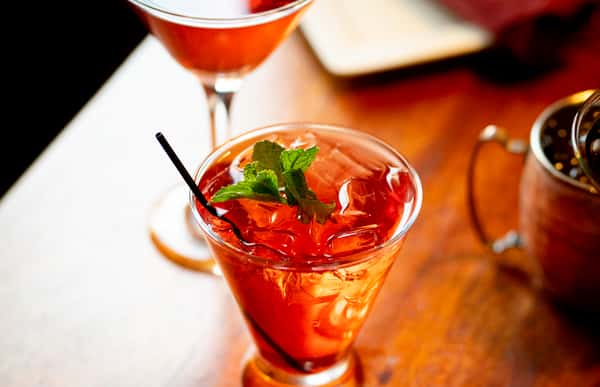 Moaning Lisa drink