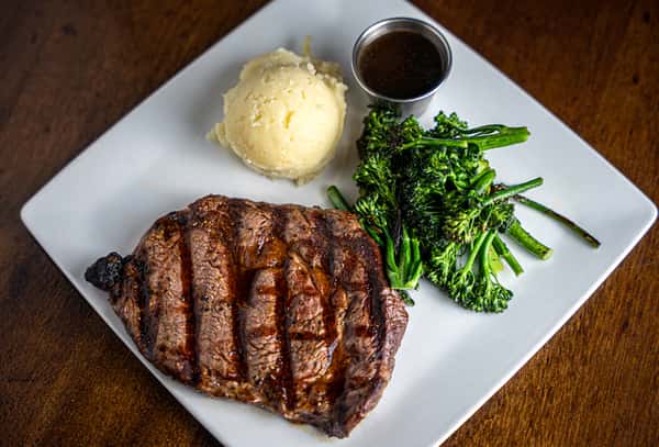 Grilled Ribeye  (12 oz) - market price