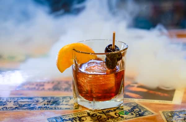 Piggy Back Maple Old Fashioned 16