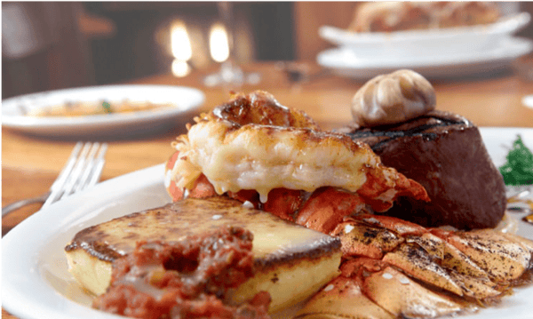 steak and lobster