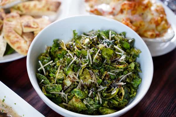 Crispy Brussels Sprouts 12