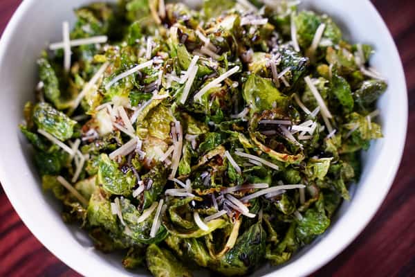 Crispy Brussels Sprouts 