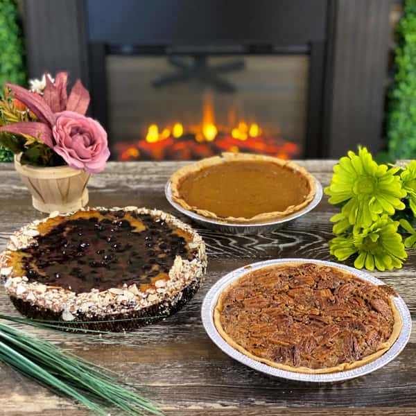 Pies and Fruit Almond Tarte
