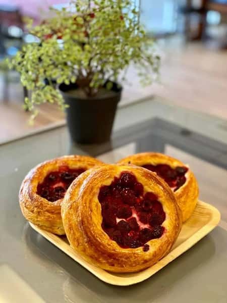 Cherry Danish