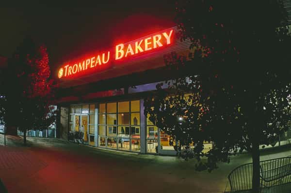 Restaurant exterior