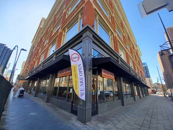 Restaurant exterior