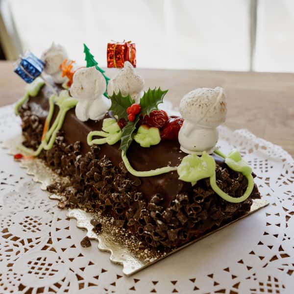 Black Forest Buche de Noel