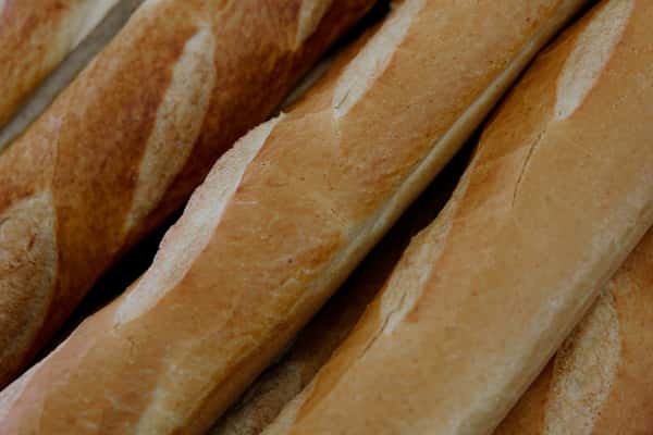 Baguette Closeup