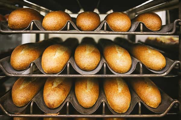 Tray of Baguettes