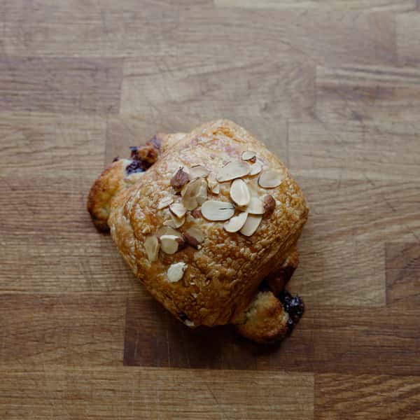 Blueberry Almond Croissant