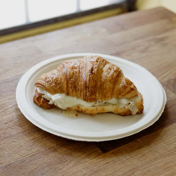 Tuna Salad Croissant Sandwich