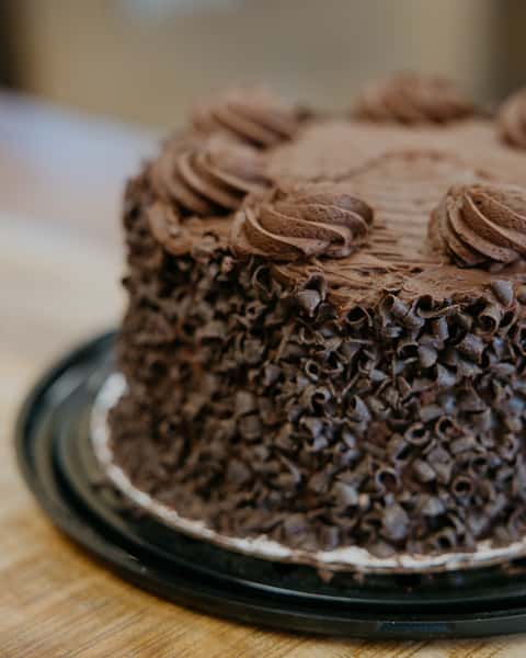 Chocolate Fudge Cake