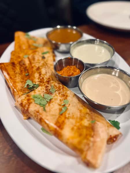 Cheese Plain Dosa