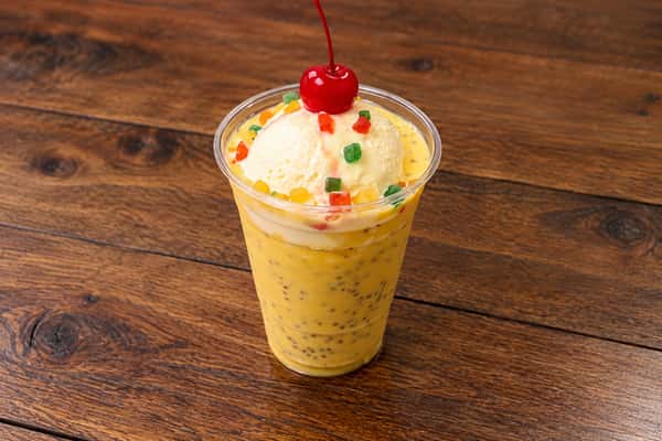 Falooda with Ice Cream