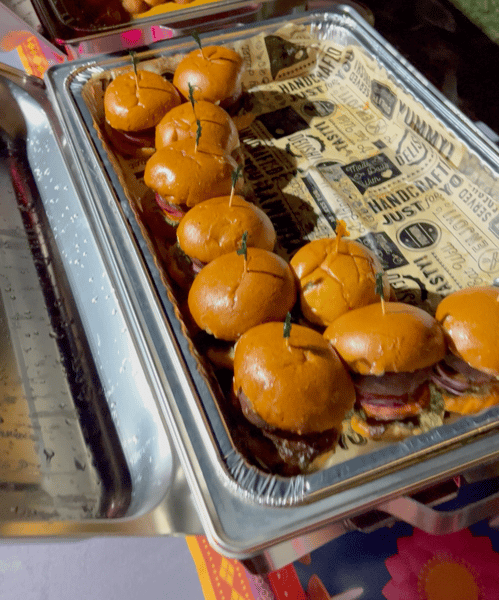 Aloo Tikki Burger