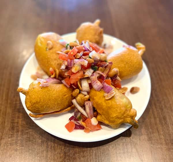 Mirchi Chaat Bhaji