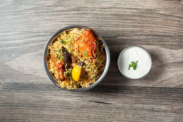 Tandoori Chicken Biryani