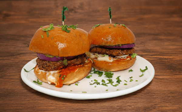 Veggie Burger (2pcs)