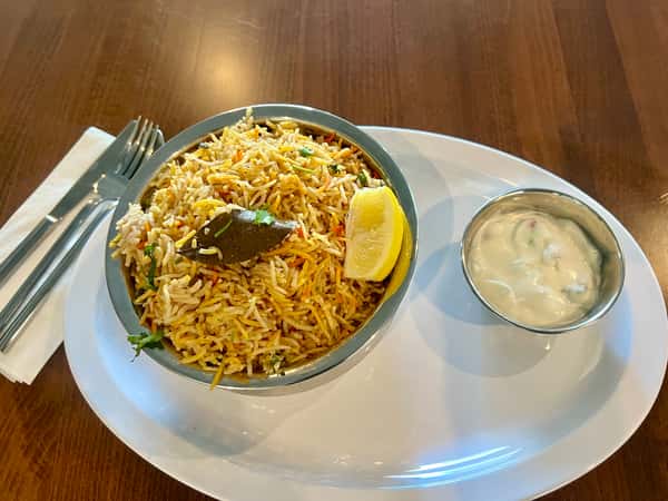 Chicken Biryani