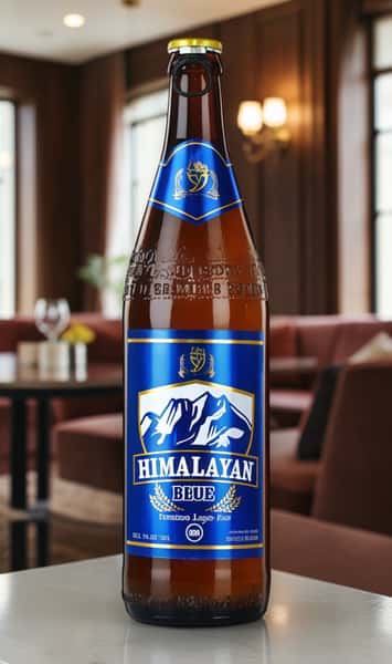 Himalayan Blue 22oz