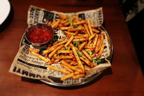 Masala Fries