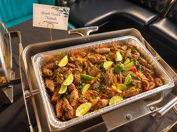 Lamb Seekh Kabab