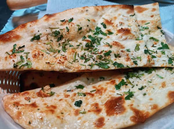 Garlic Naan
