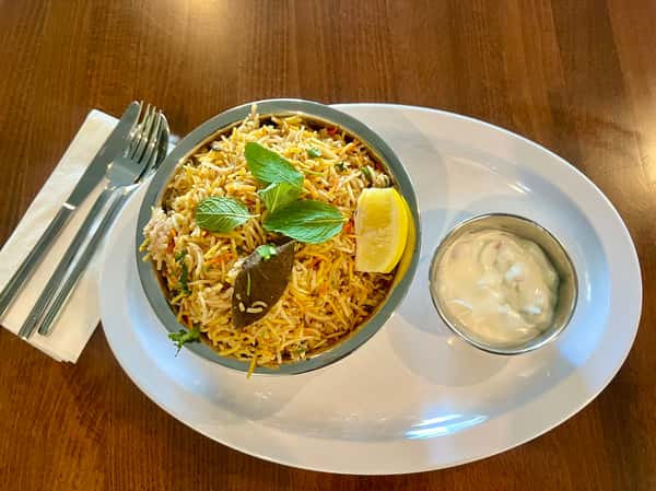 Chicken Biryani
