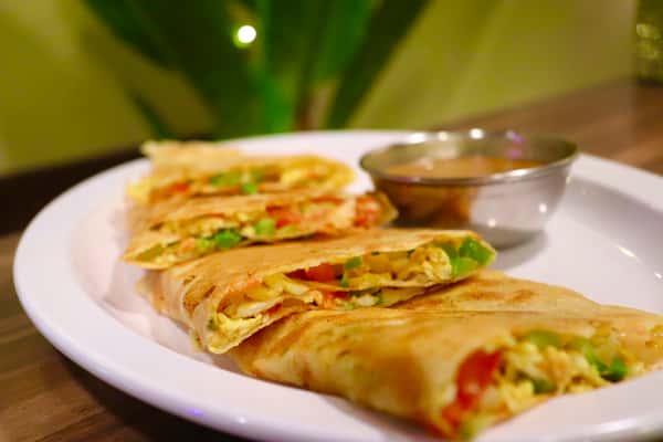Paneer Bhurji Dosa