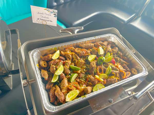 Lamb Seekh Kabab