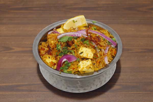 Paneer Amravathi Biryani
