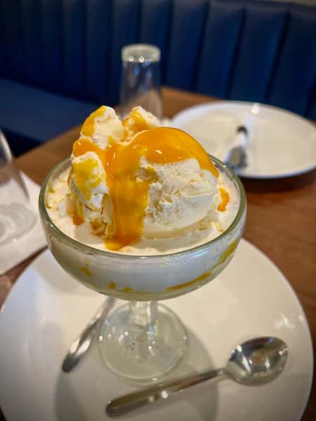Falooda With Mango Ice Cream