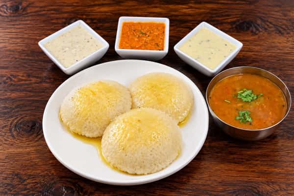 Ghee Idli
