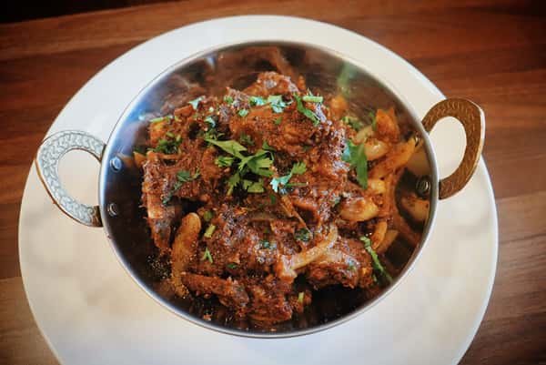 Goat Pepper Fry
