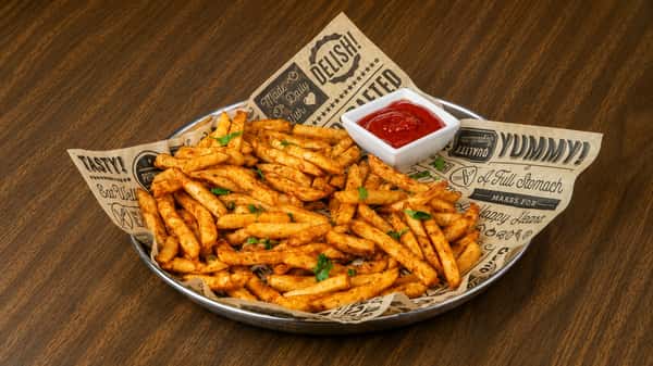 Masala Fries