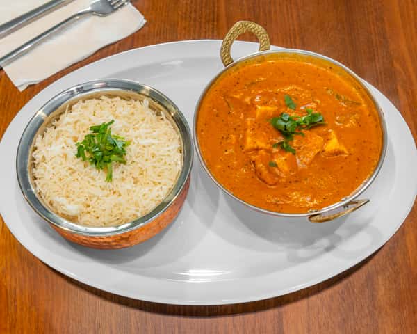 Paneer Tikka Masala
