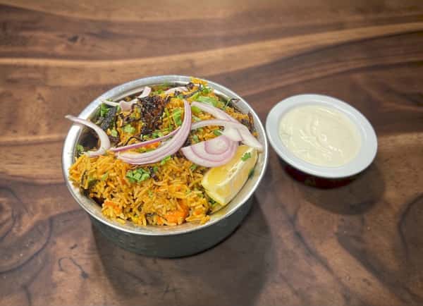 Vegetable Indian Biryani