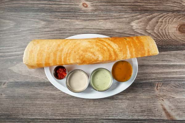 Plain Dosa