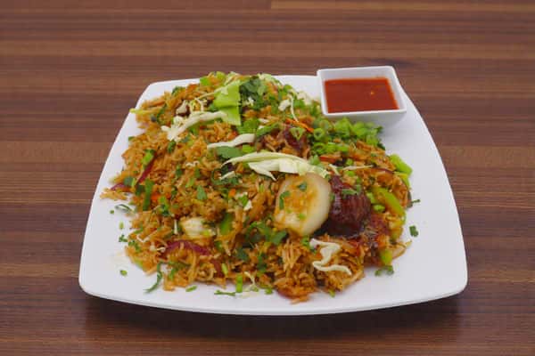 Fried Rice Manchurian